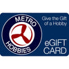Metro Hobbies eGift Card $10