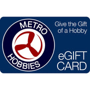 Metro Hobbies eGift Card $10
