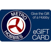 Metro Hobbies eGift Card $50