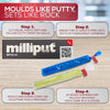 Milliput Metallic Two Part Epoxy Putty