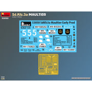 MiniArt 1/35 Sd.Kfz.3a Maultier Early Production Model Kit