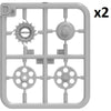 MiniArt 1/35 Sd.Kfz.3a Maultier Early Production Model Kit