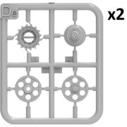MiniArt 1/35 Sd.Kfz.3a Maultier Early Production Model Kit