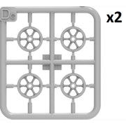 MiniArt 1/35 Sd.Kfz.3a Maultier Early Production Model Kit
