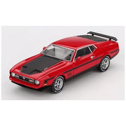 Mini GT MGT01122-L 1/64 Ford Mustang Mach1 1971 Race Red