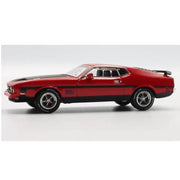 Mini GT MGT01122-L 1/64 Ford Mustang Mach1 1971 Race Red