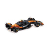 Minichamps 530258704 1/64 Mclaren Formula 1 Team Mcl39 Lando Norris World Champion Abu Dhabi Gp 2025 With Standing Figurine, Pitboard And Position Board