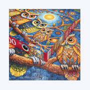 Cherry Pazzi 20449 Moonlight Owls 500pc Jigsaw Puzzle