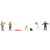 Noch 15071 Criminal Police with Corpse