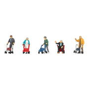 Noch 15549 Senior Citizens with Walking Frame