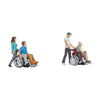 Noch 15552 HO Wheelchair Drivers