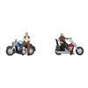 Noch 15906 HO Rockers on Motorbikes