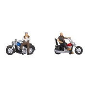 Noch 15906 HO Rockers on Motorbikes