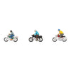 Noch 15907 Moped Riders