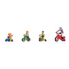 Noch 15908 HO Children on Bicycles