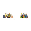 Noch 36213 Seated Travellers
