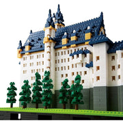 Nanoblock NB-009 Schloss Neuschwanstein DX