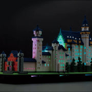 Nanoblock NB-009 Schloss Neuschwanstein DX