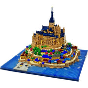 Nanoblock NB-059 Special Deluxe Mont Saint Michel