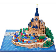Nanoblock NB-059 Special Deluxe Mont Saint Michel