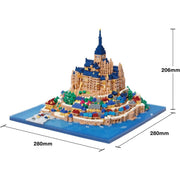 Nanoblock NB-059 Special Deluxe Mont Saint Michel