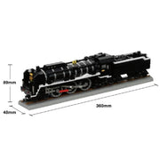 Nanoblock NB-062 Steam Locomotive Deluxe Edition