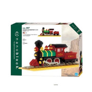 Nanoblock NBA-007 Steam Locomotive 4-4-0