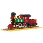 Nanoblock NBA-007 Steam Locomotive 4-4-0