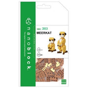 Nanoblock NBC-203 Meerkat 2