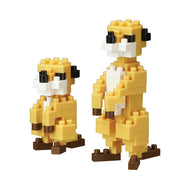 Nanoblock NBC-203 Meerkat 2