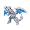 Nanoblock NBCC-204 Yu-Gi-Oh! Blue-Eyes White Dragon