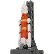 Nanoblock NBH-236 Rocket and Launch Pad