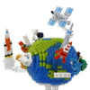 Nanoblock NBM-041 Planet Earth and the Moon