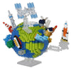 Nanoblock NBM-041 Planet Earth and the Moon