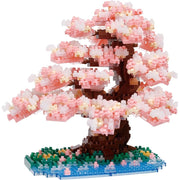 Nanoblock NBM-048 DX Bonsai Yoshino Cherry