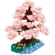 Nanoblock NBM-048 DX Bonsai Yoshino Cherry