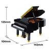 Nanoblock NBM-055 DX Kawai Grand Piano