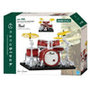 Nanoblock NBM-056 DX Pearl Drum Set Masters