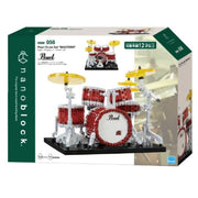 Nanoblock NBM-056 DX Pearl Drum Set Masters