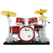 Nanoblock NBM-056 DX Pearl Drum Set Masters