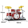 Nanoblock NBM-056 DX Pearl Drum Set Masters