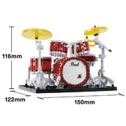Nanoblock NBM-056 DX Pearl Drum Set Masters