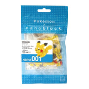 Nanoblock NBPM-001 Pokemon Pikachu