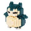 Nanoblock NBPM-012 Pokemon Snorlax