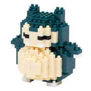 Nanoblock NBPM-012 Pokemon Snorlax