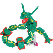 Nanoblock NBPM-074 Pokemon Extreme DX Rayquaza