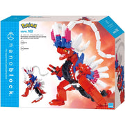 Nanoblock NBPM-102 Pokemon DX Koraidon