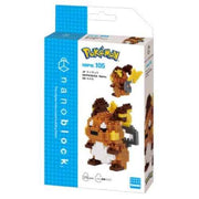 Nanoblock NBPM-105 Pokemon Raichu