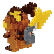 Nanoblock NBPM-105 Pokemon Raichu