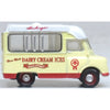 Oxford NCA030 1/148 Bedford CA Van Hockings Ice Cream